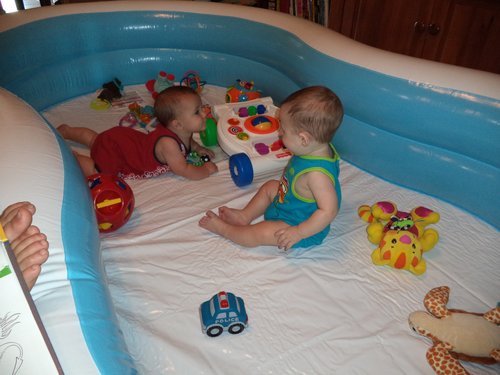 4. The Safe Inflated Pool Play Area