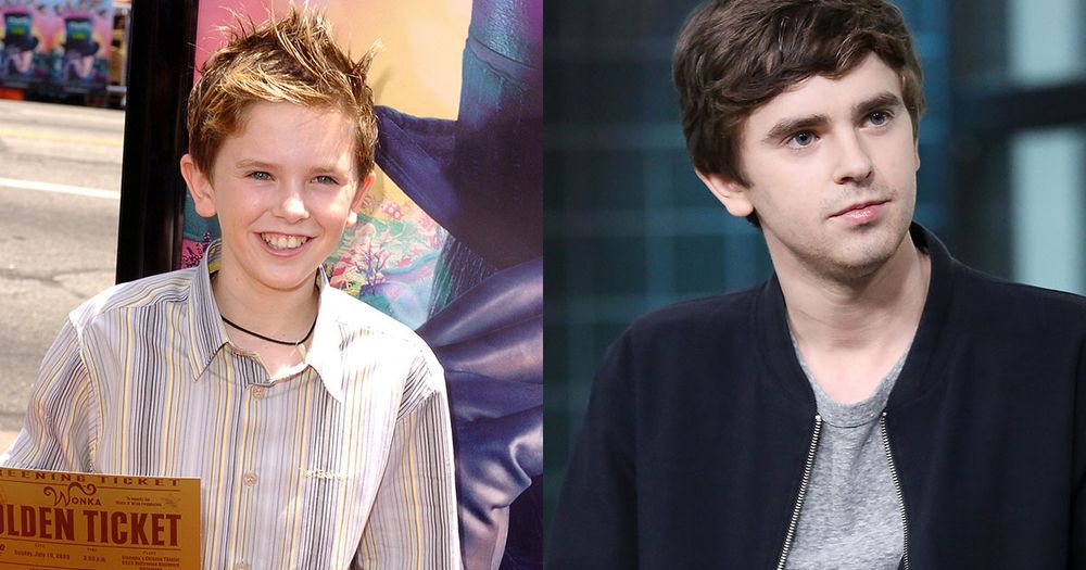 Freddie Highmore 