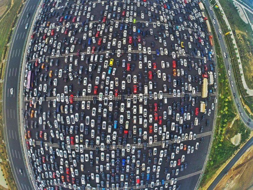 What Traffic Looks Like In China