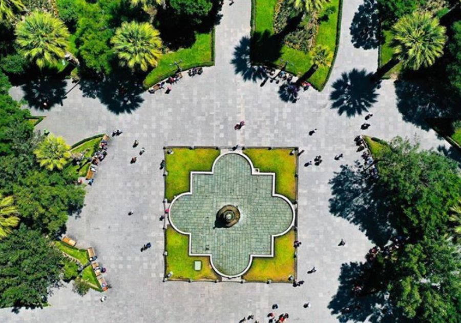 Plaza de Armas de Arequipa