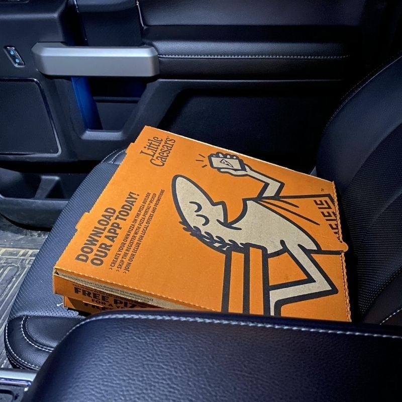 Keep Your Takeout Warm By Using Your Heated Seats