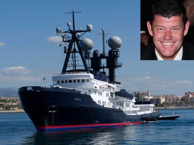 James Packer - Arctic P