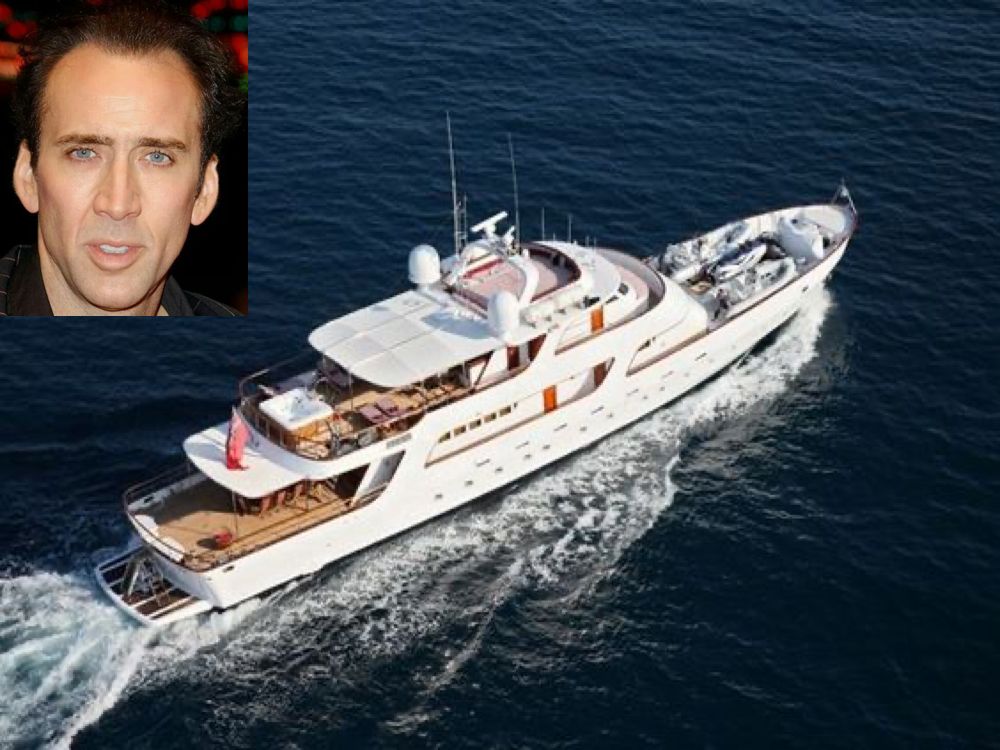 Nicholas Cage - Sarita