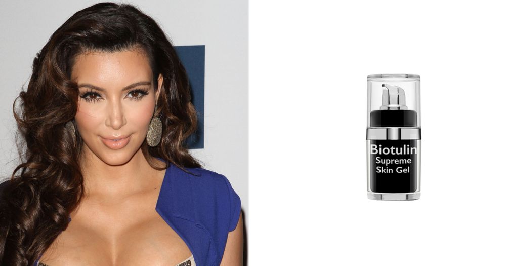 Kim Kardashian - Biotulin Supreme Skin Gel 