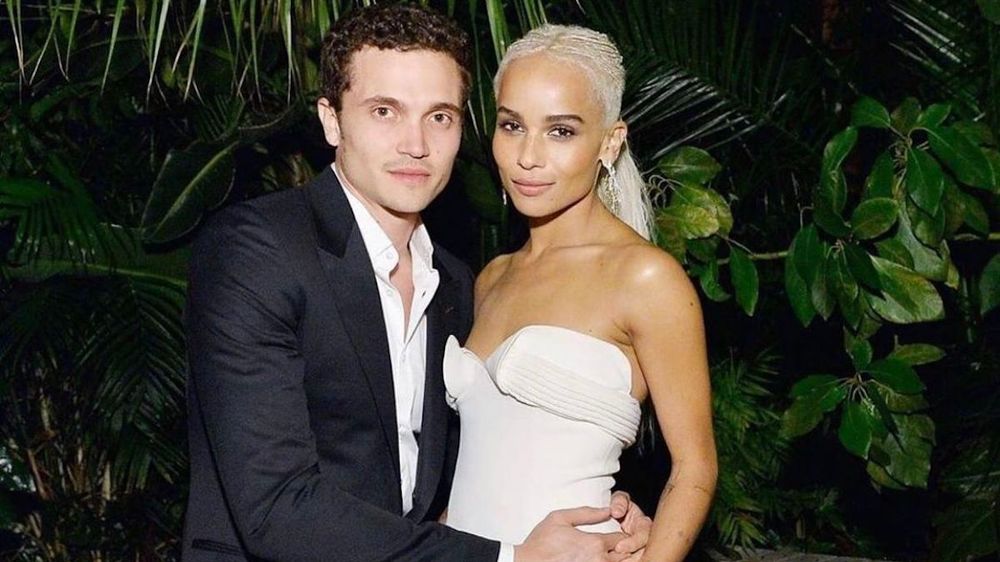 Zoë Kravitz &amp; Karl Glusman