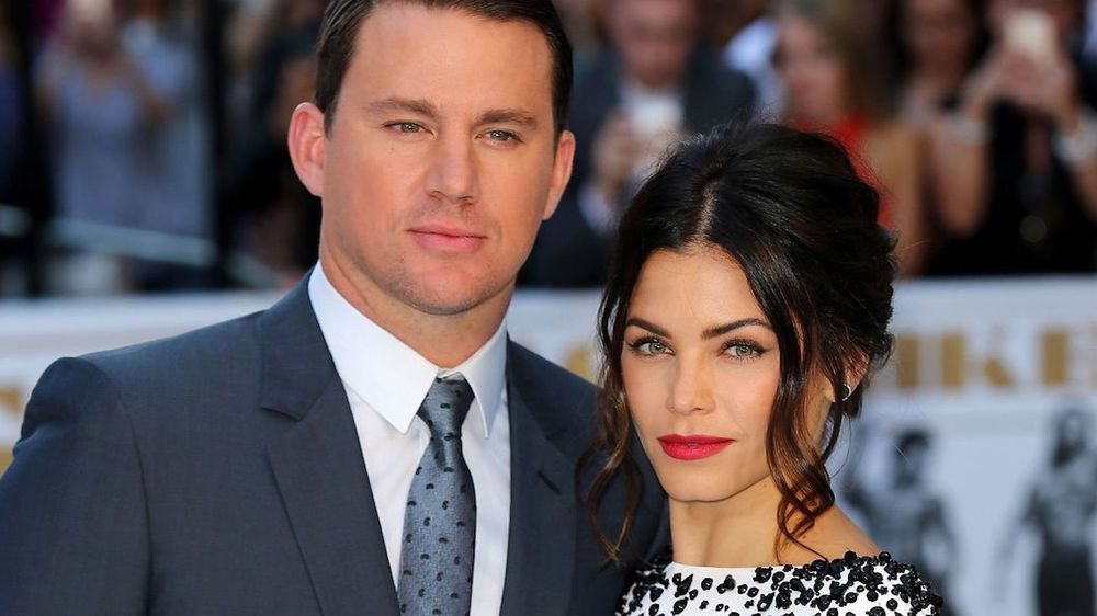 Jenna Dewan &amp; Channing Tatum 