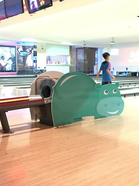 An Unfortunate Bowling Alley