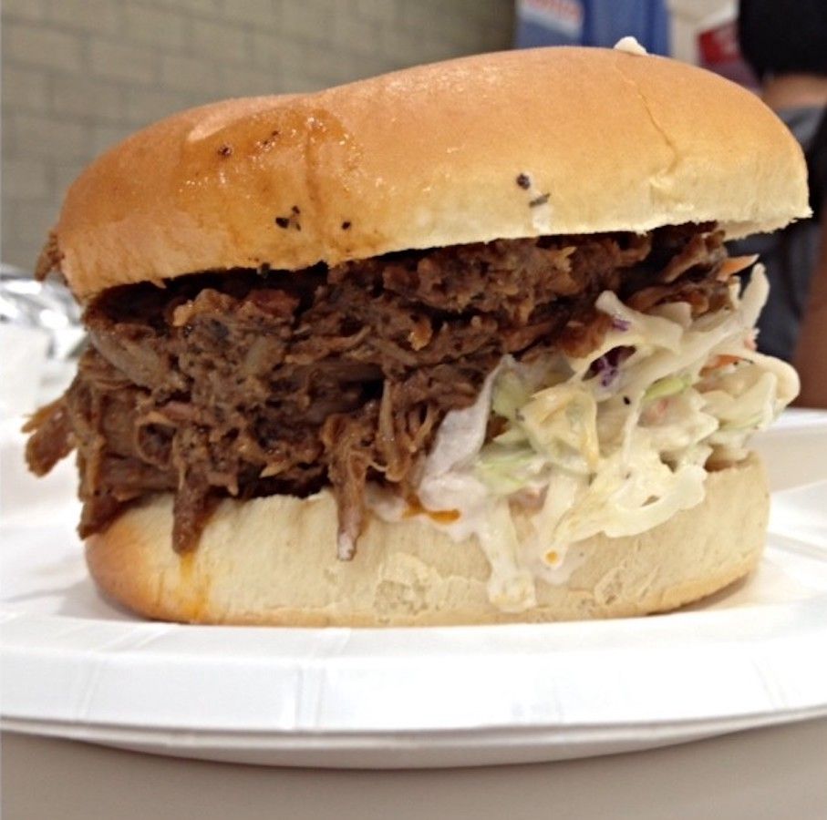 Beef Brisket Sandwich 