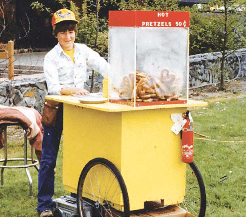 Guy's Awesome Pretzels