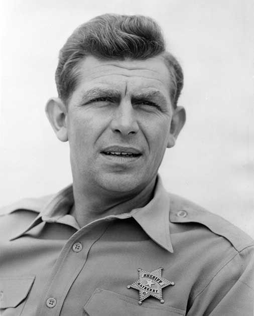 How Did Andy Griffith Break His Hand?