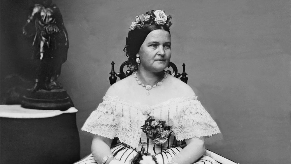 <span>28. </span>Mary Todd Lincoln