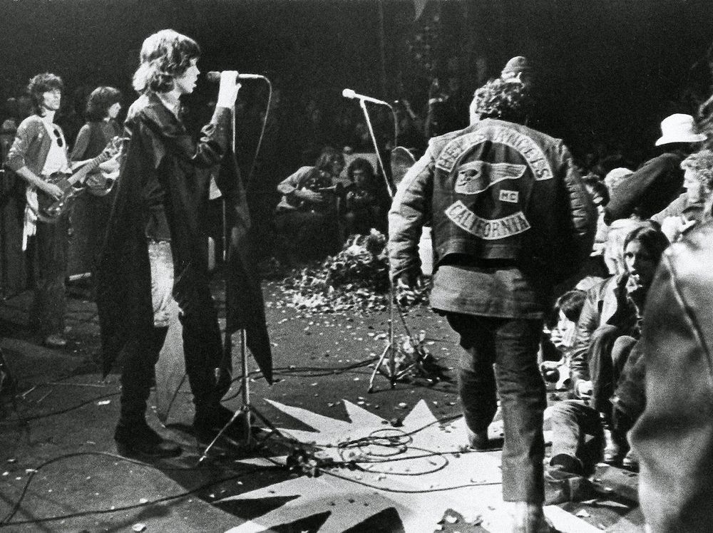 Why Were the Hells Angels at Altamont?