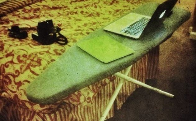 Ironing Board Table