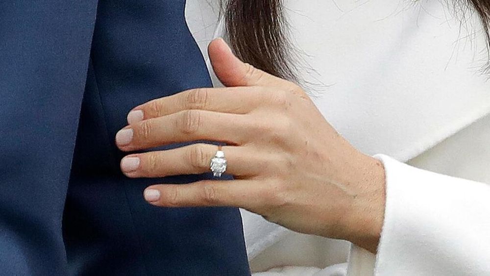 She Had Her Engagement Ring Redesigned