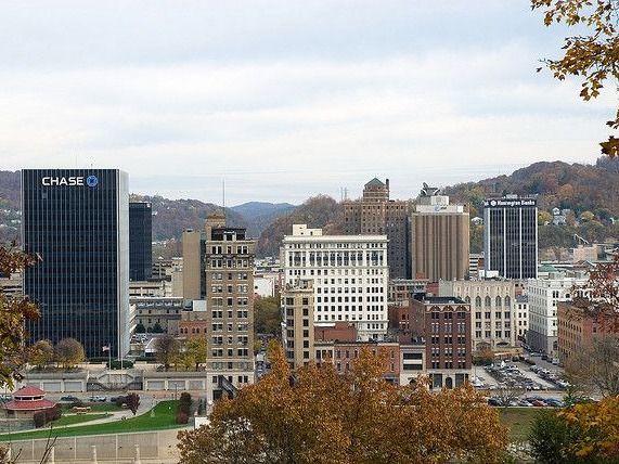 43. Charleston, West Virginia