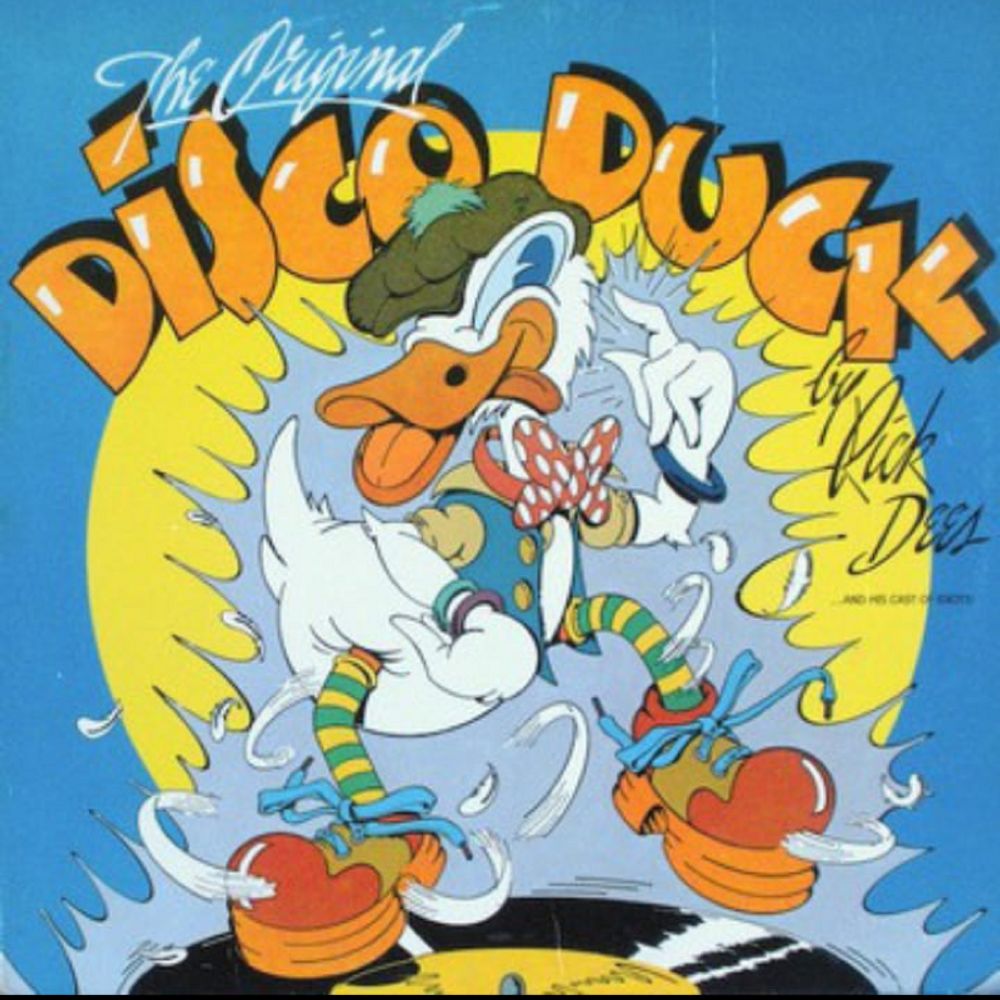 Rick Dees, “Disco Duck” (1978)