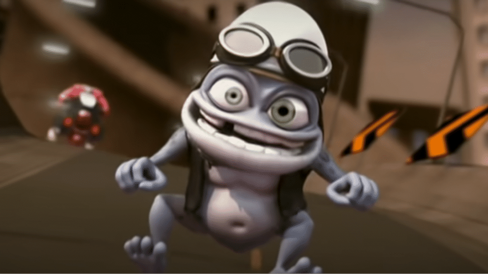 Axel F, “Crazy Frog” (2005)