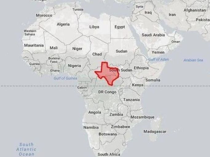 Texas Isn't as Big as You Thought