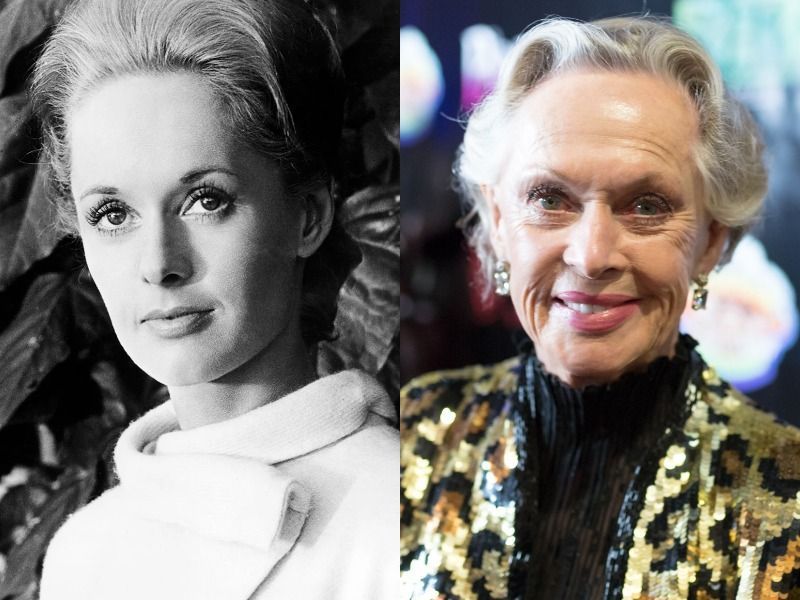 Tippi Hedren, 91