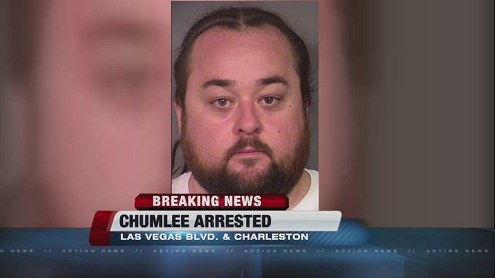 Chumlee’s Dark Past