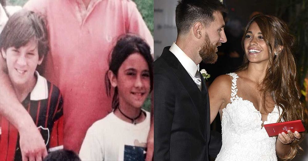 Lionel Messi Married His Childhood Crush