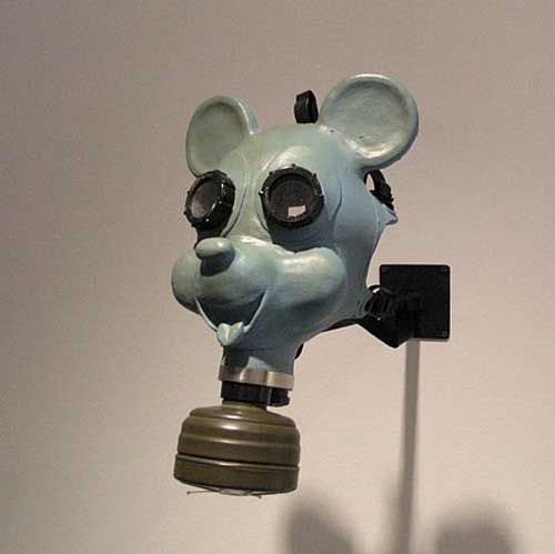 Children's Gas Mask From World War II