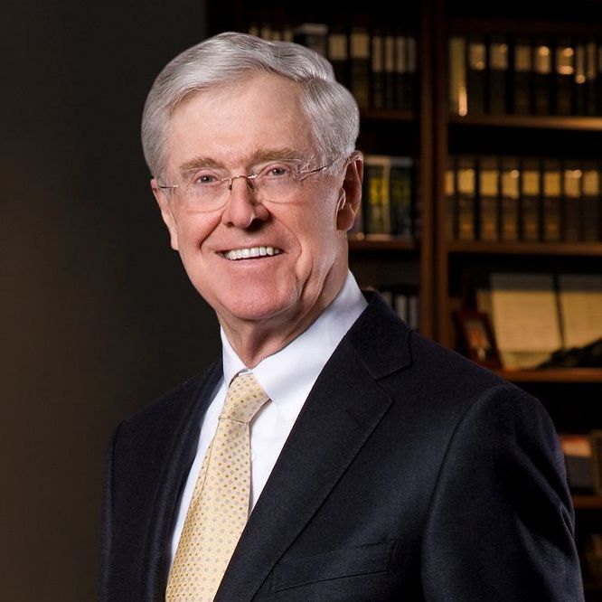 Kansas - Charles Koch