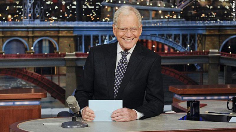 David Letterman - $400 Million