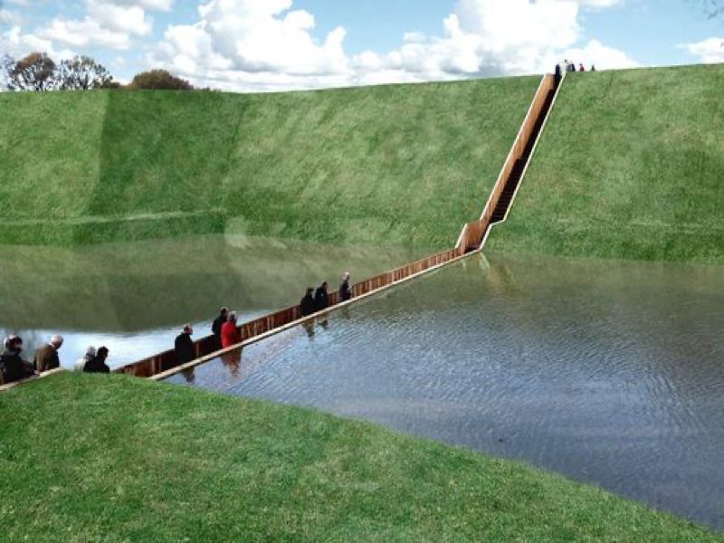 Moses Bridge, Netherlands