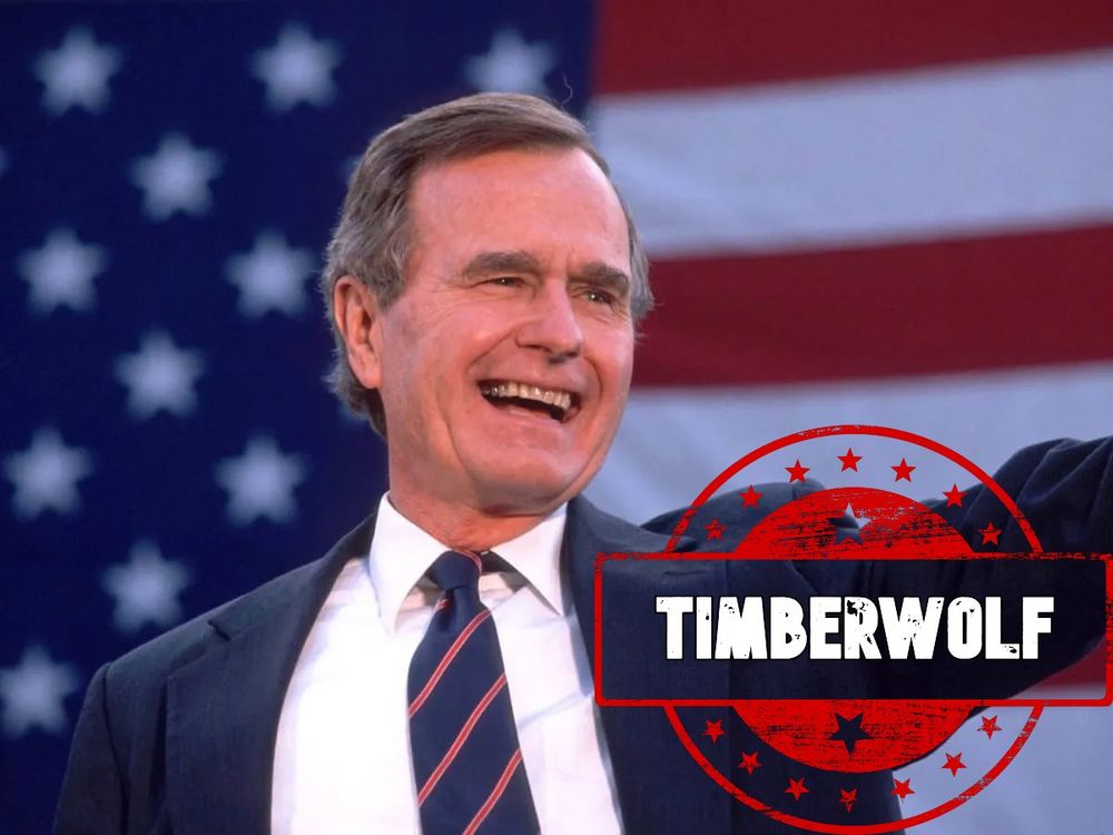 George H.W. Bush