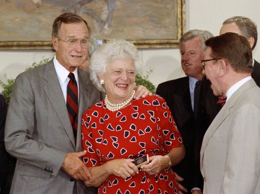 Barbara Bush