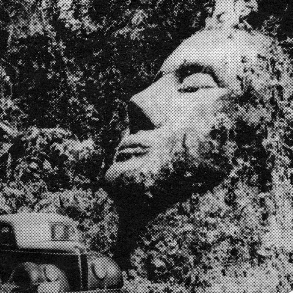 A Giant Stone Head in Guatemala