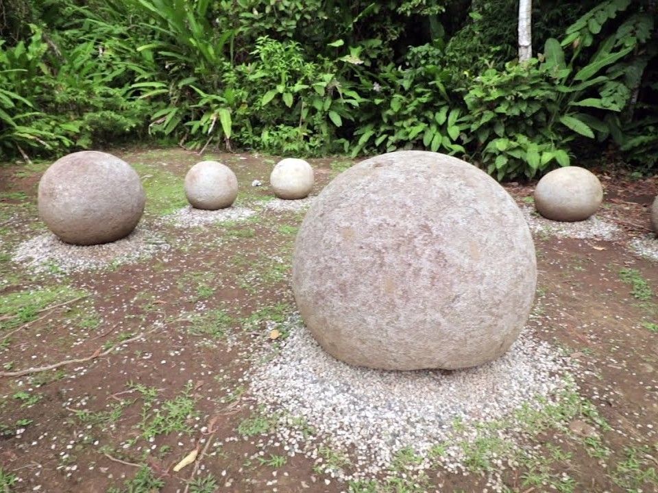 Stone Spheres in Costa Rica