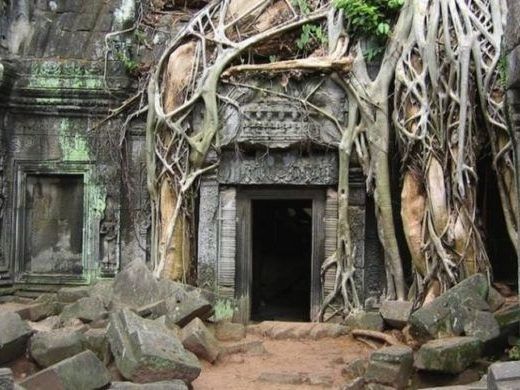 Underground Cities in Cambodia