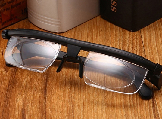 For Glasses/Contact Wearers: Adjustable Glasses, A Valuable Addition to Your Survival Kit