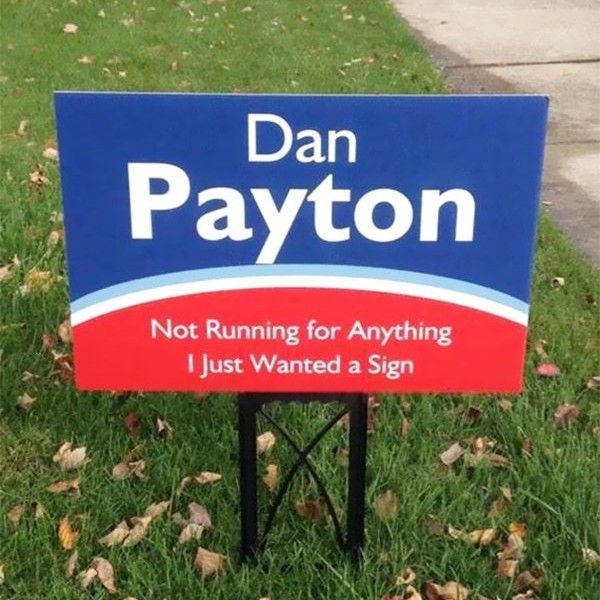 He Just Wanted a Sign