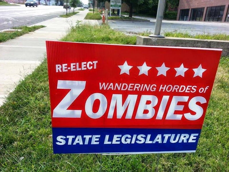 Elect the Zombies