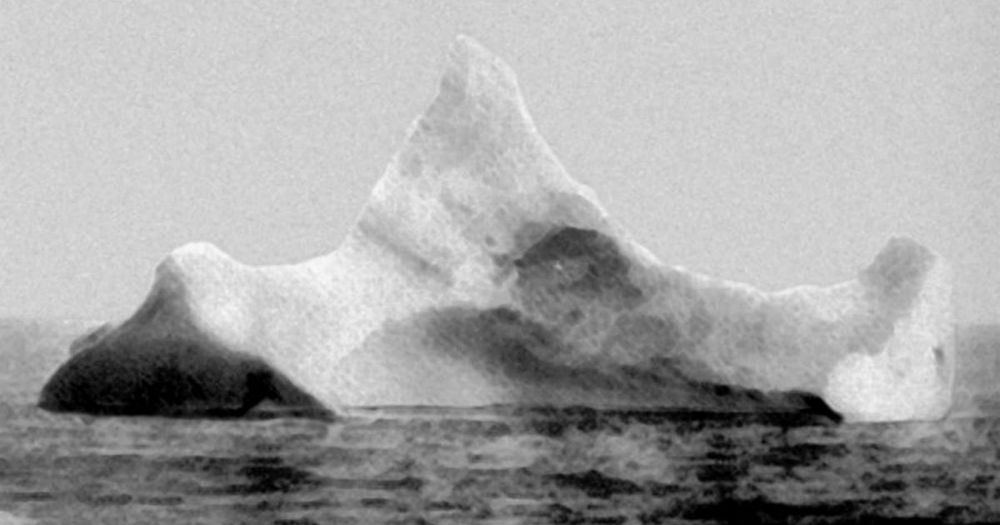 The Iceberg Stayed Afloat Nearby