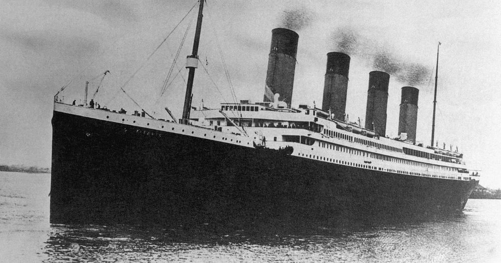 Titanic Had Four Stacks