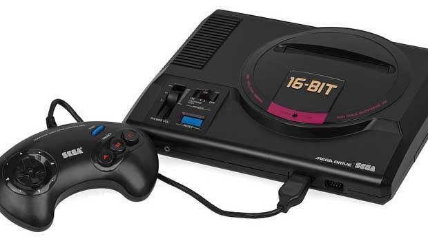 Sega Genesis Console