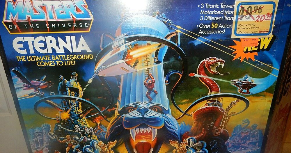 'Masters of the Universe' Eternia Playset