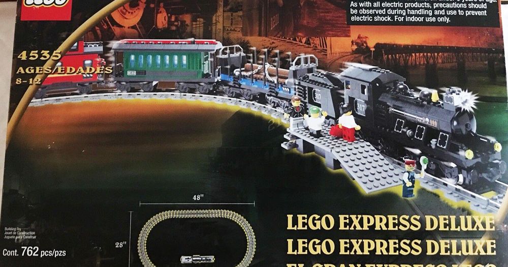 Lego Train Sets