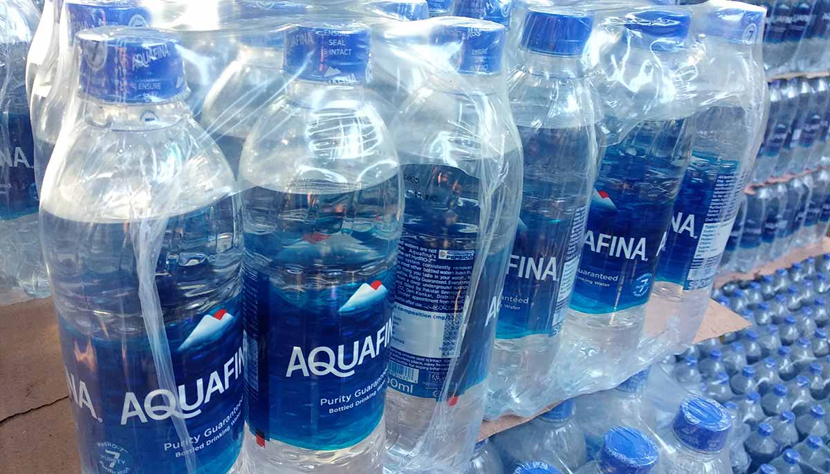 22. Aquafina				