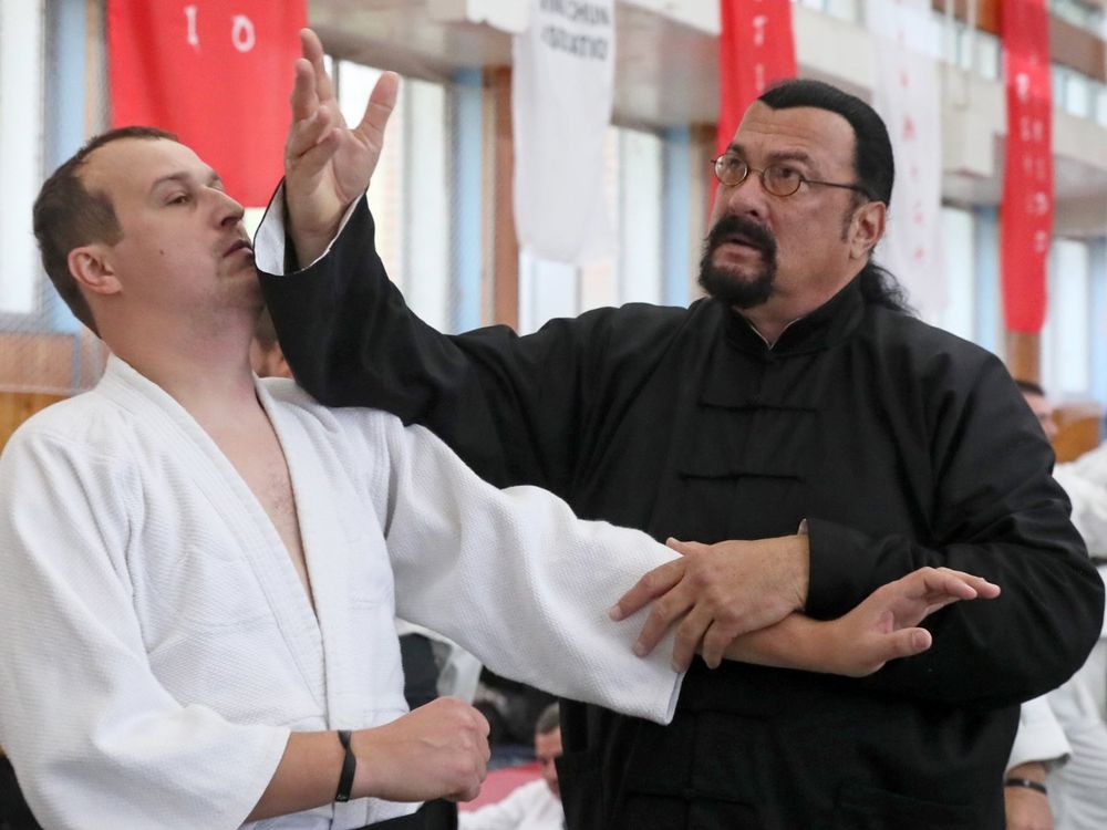 Steven Seagal