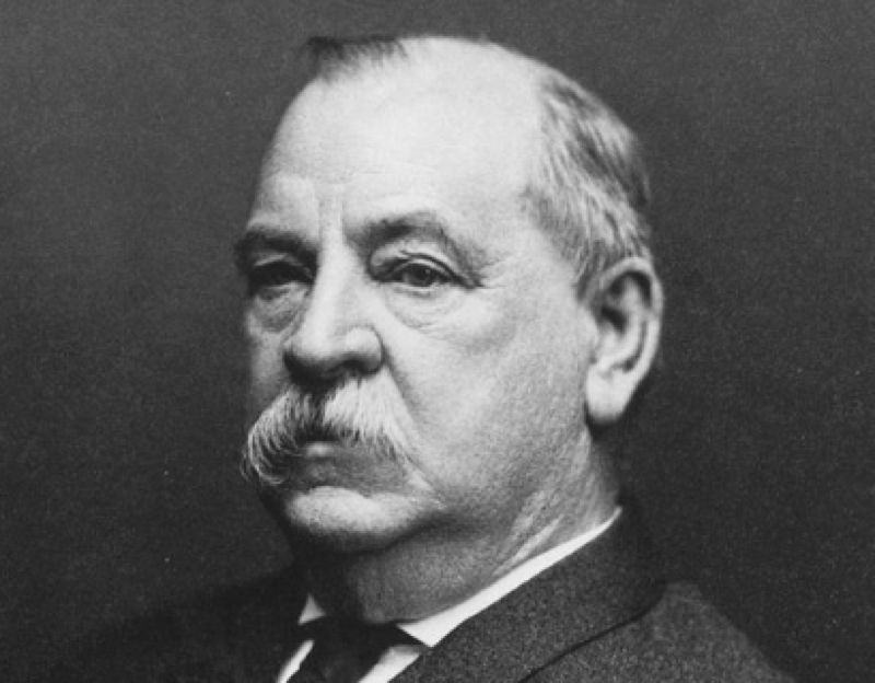 <span>30. </span>Grover Cleveland (1885-1889, 1893-1897)