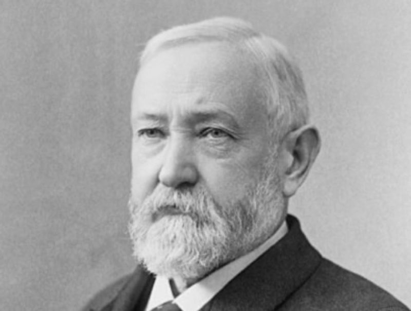 <span>18. </span>Benjamin Harrison (1889-1893)