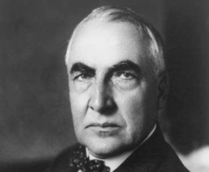 <span>12. </span>Warren G. Harding (1921-1923)