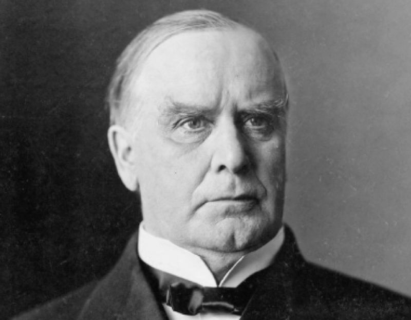 <span>33. </span>William McKinley (1897-1901)